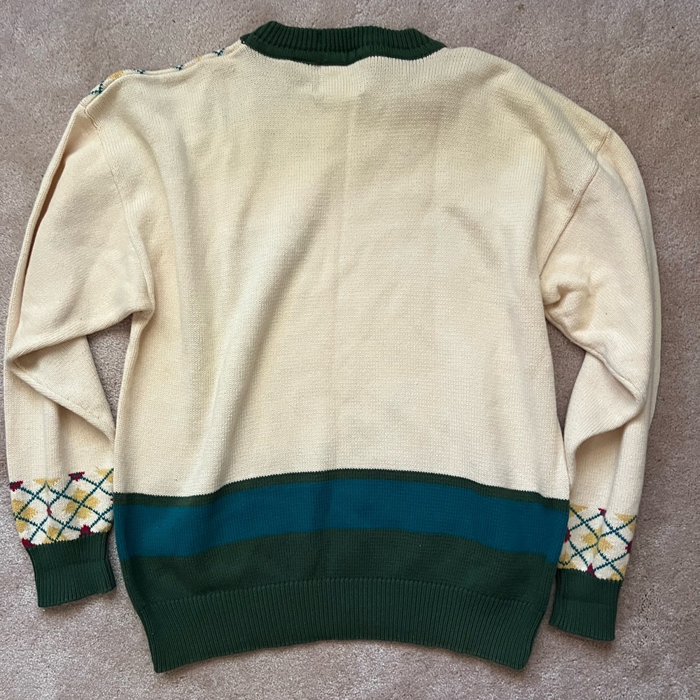 Vintage Salty Dog Gant Men’s Golf Sweater - Picture 5 of 5